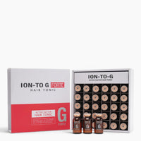 ION-TO G Forte Hair Tonic - Ampoule Anti-Chute Concentrée