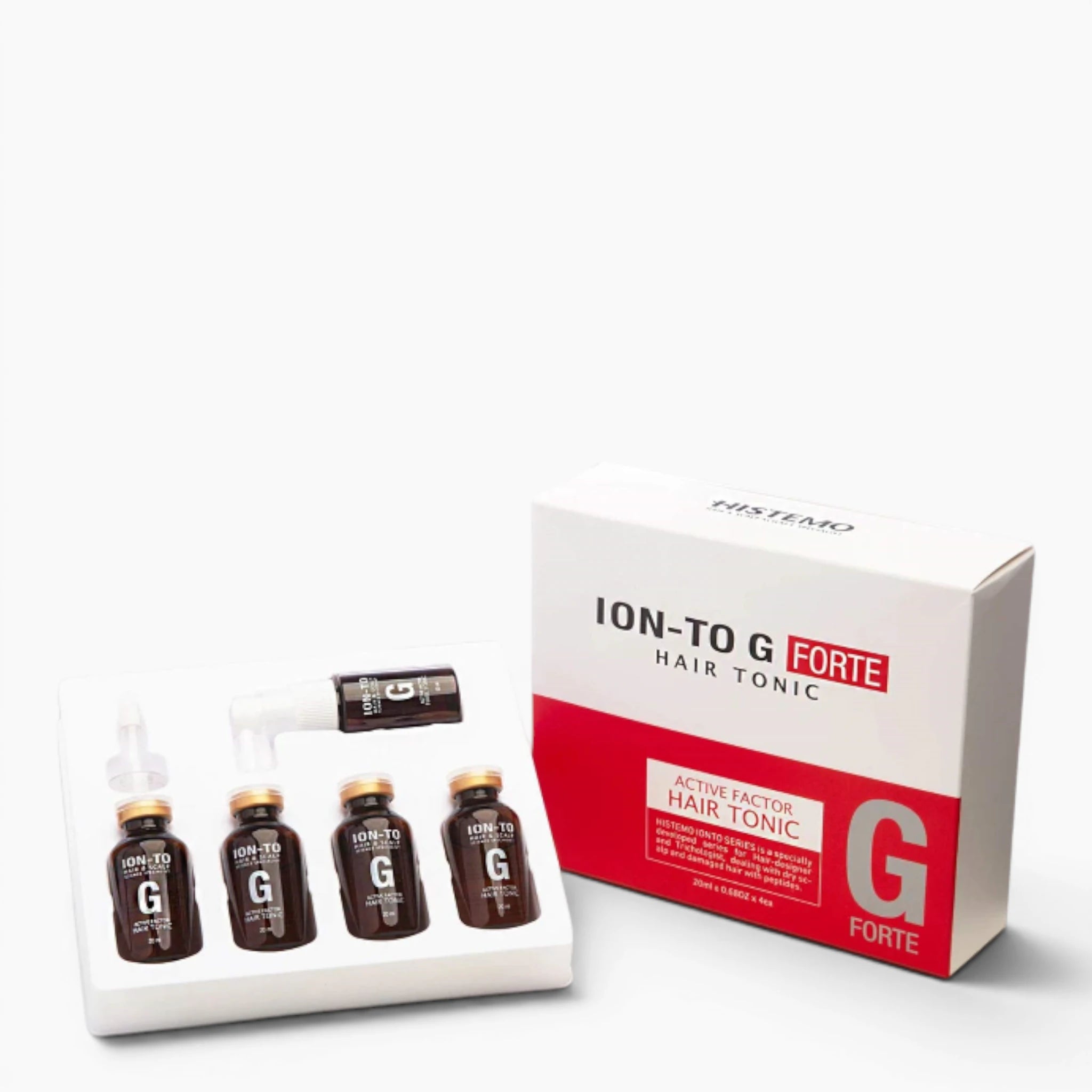 ION-TO G Forte Hair Tonic - Ampoule Anti-Chute Concentrée