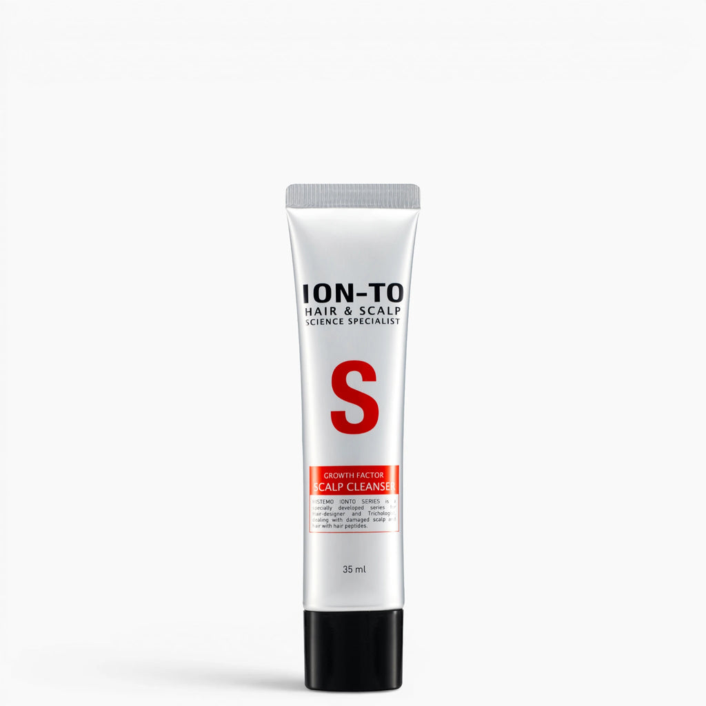 ION-TO S Scalp Cleanser - Peeling en crème