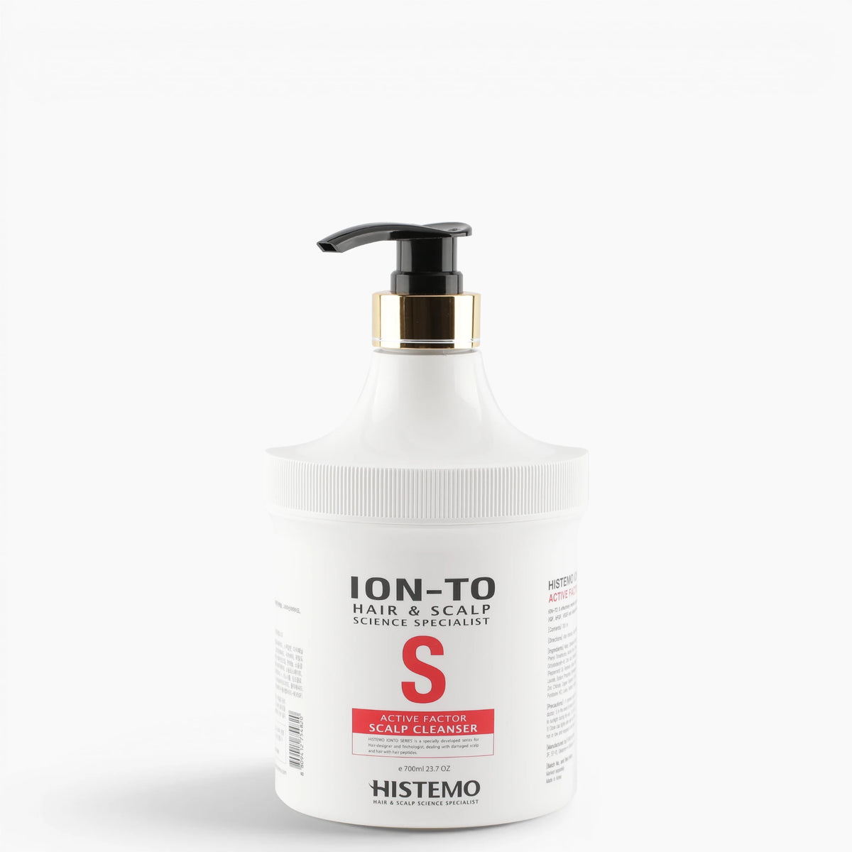 ION-TO S Scalp Cleanser - Peeling en crème