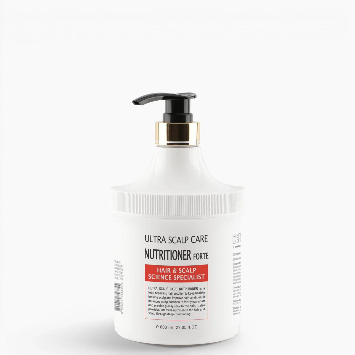 Ultra Scalp Care Nutritioner - Soin Nourrissant Réparateur