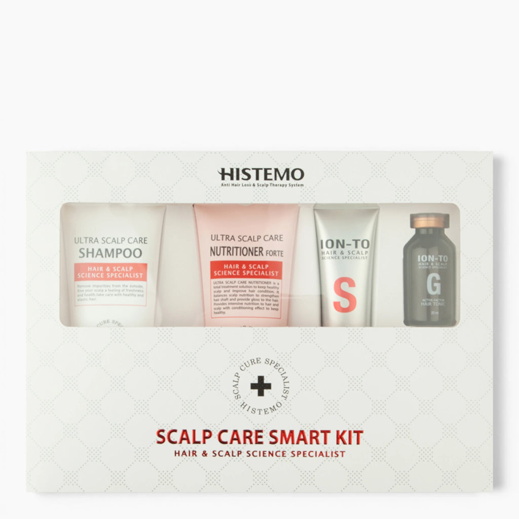 Scalp Care Smart Kit - Kit Routine 4 Étapes Anti-Chute