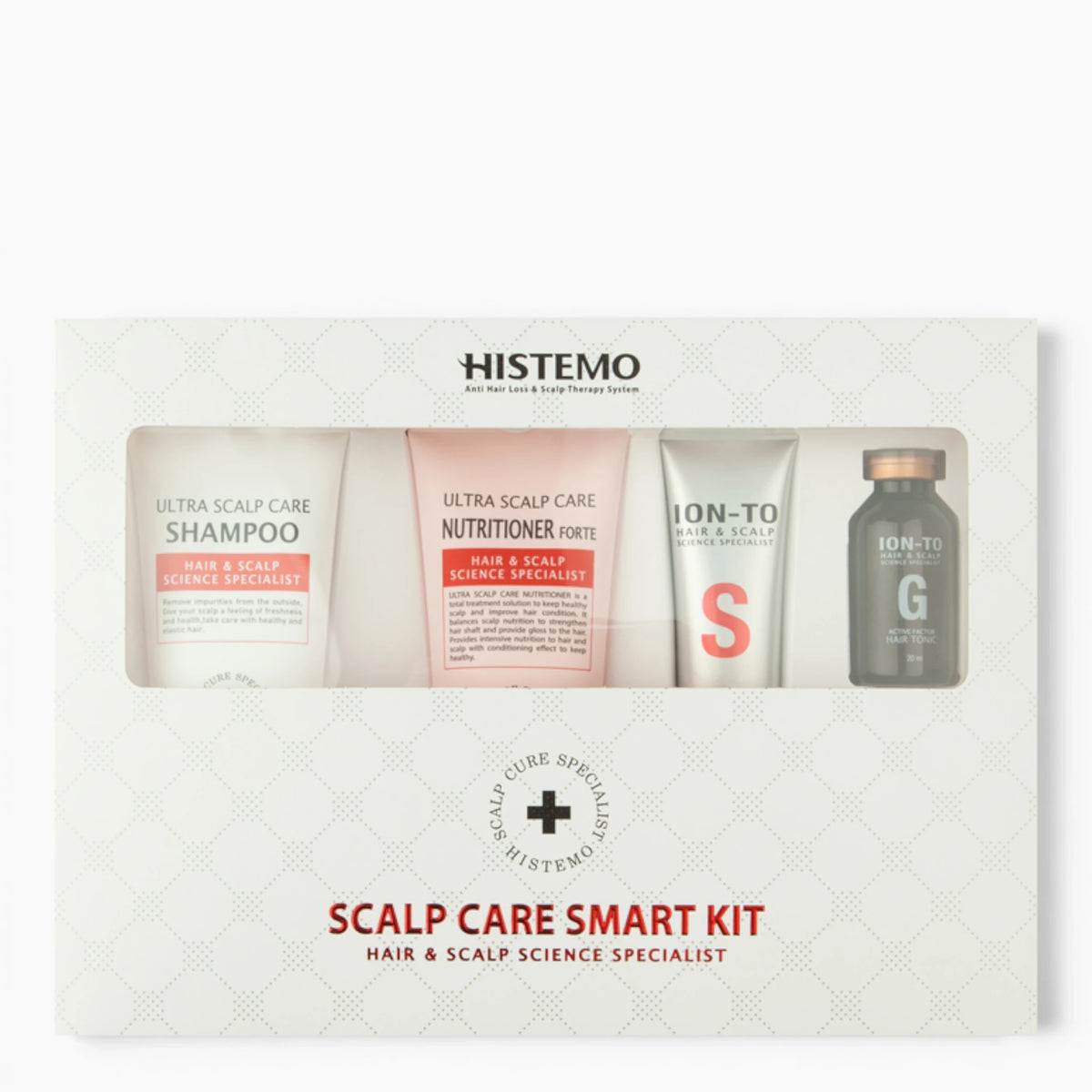 Scalp Care Smart Kit - Kit Routine 4 Étapes Anti-Chute
