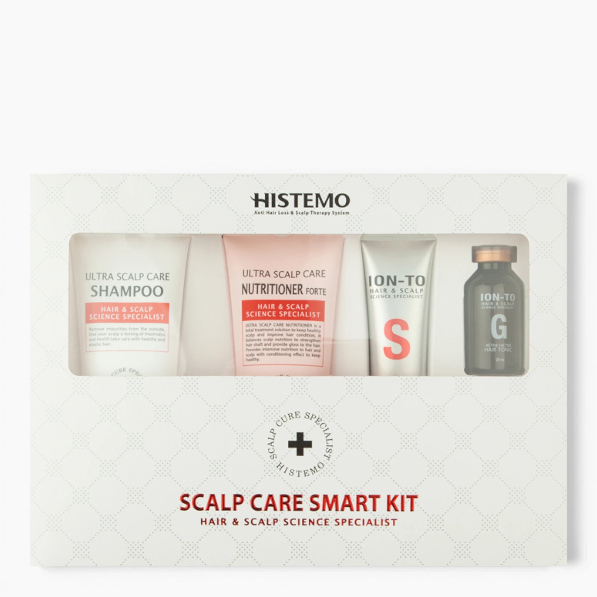 Scalp Care Smart Kit - Kit Routine 4 Étapes Anti-Chute