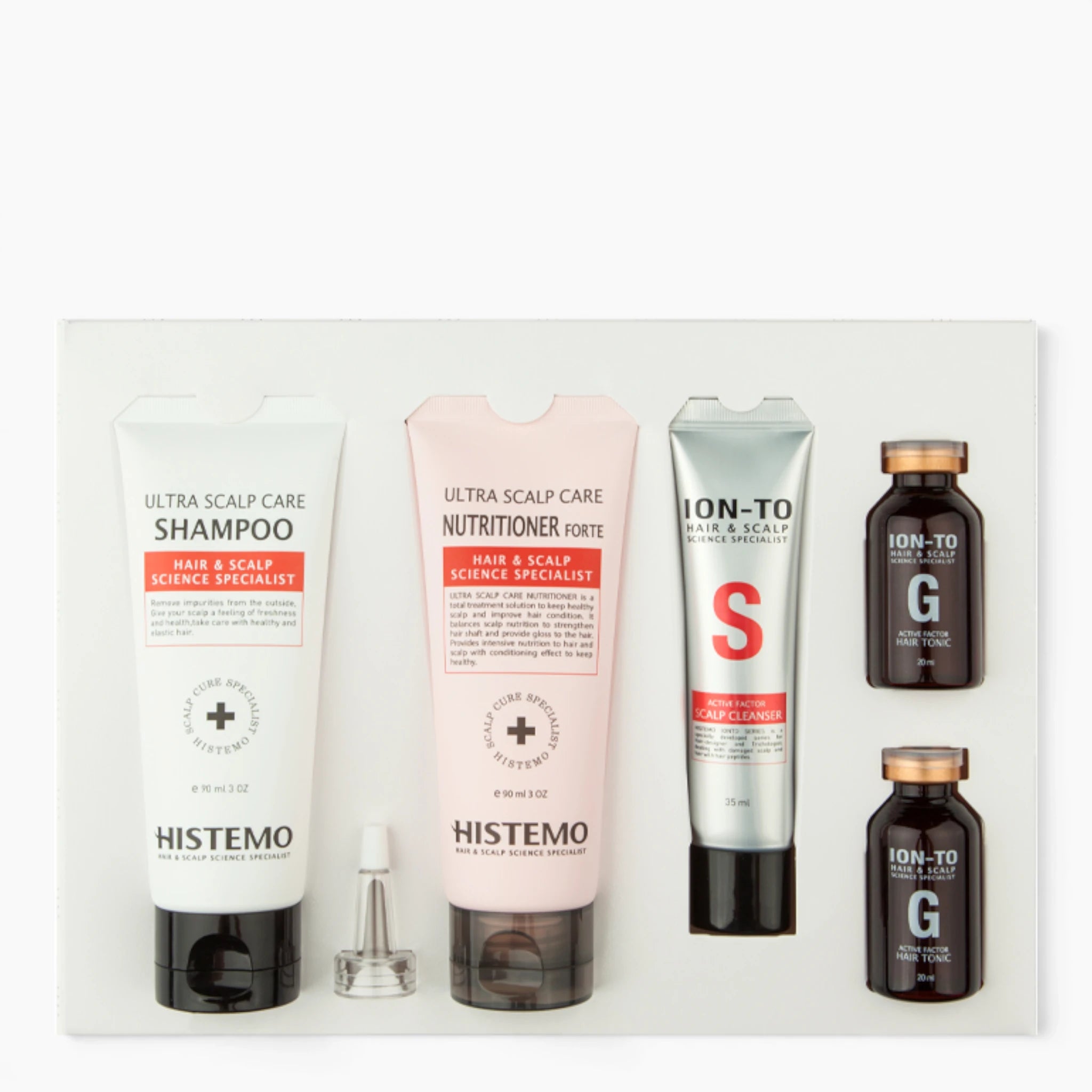 Scalp Care Smart Kit - Kit Routine 4 Étapes Anti-Chute